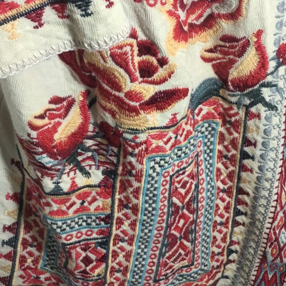 Johnny Was BIYA coat w/hood - Picture 3 of 8